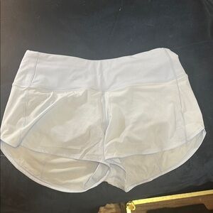 Lululemon Light Blue Size 10 Athletic Shorts